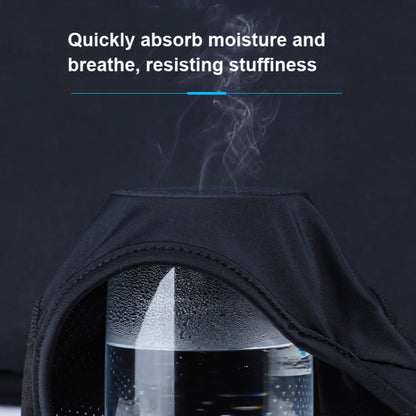 WEST BIKING ฤดูร้อนขี่หมวกไหมน้ำแข็งเครื่องดูดควันกันลมหมวกด้านในบางระบายอากาศได้และแห้งเร็วหมวกซับในหมวกกันน็อค, Helmet Lining Cap(Black), Helmet Lining Cap(Gray)