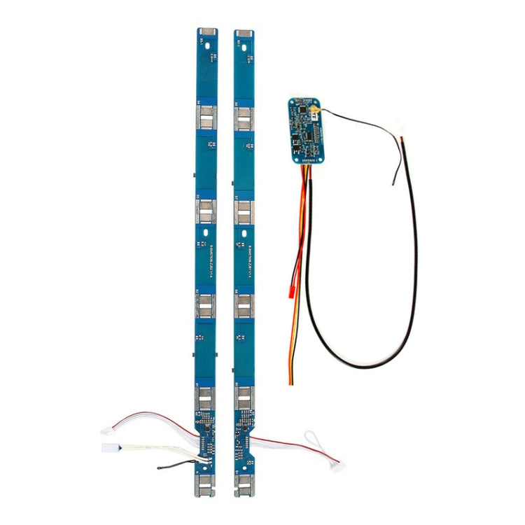 สกู๊ตเตอร์ไฟฟ้า BMS Board + แถบด้านข้าง ชุด สำหรับ Xiaomi Mijia M365 Pro, BMS Board + Side Strip