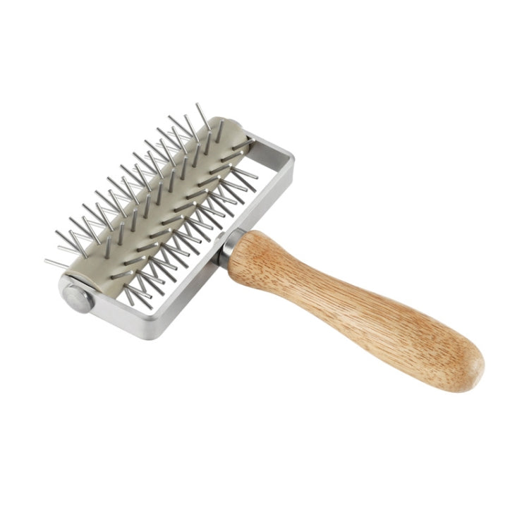 สแตนเลสกลิ้ง Pin พิซซ่าเจาะขนมอุปกรณ์อบ, Pizza Puncher