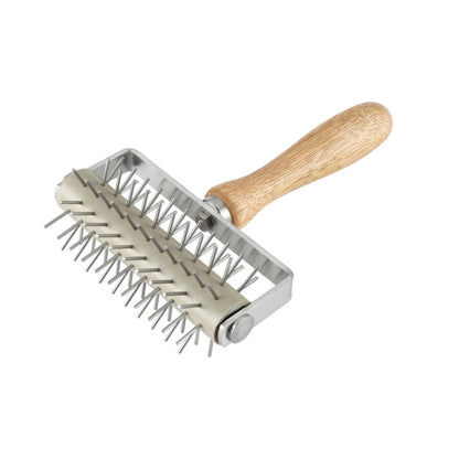สแตนเลสกลิ้ง Pin พิซซ่าเจาะขนมอุปกรณ์อบ, Pizza Puncher