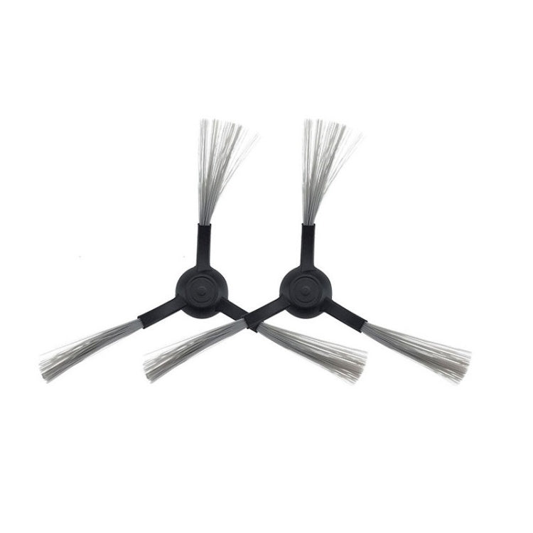 อุปกรณ์เสริมหุ่นยนต์กวาดสำหรับ Xiaomi Mijia 1C ข้อมูลจำเพาะ:, 7 in 1, 2 Side Brush Black, Wipes