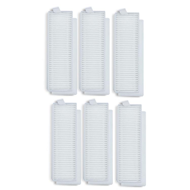 อุปกรณ์เสริมเหมาะสำหรับ Xiaomi Mijia G1 Sweeping Robot ข้อมูลจำเพาะ:, Main Brush, 3 Pairs Side Brush, 6 PCS Filter, 2 PCS Rag, Set 1