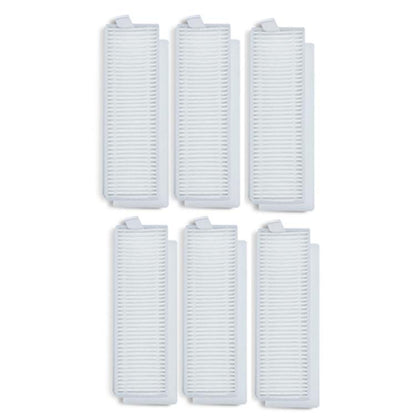 อุปกรณ์เสริมเหมาะสำหรับ Xiaomi Mijia G1 Sweeping Robot ข้อมูลจำเพาะ:, Main Brush, 3 Pairs Side Brush, 6 PCS Filter, 2 PCS Rag, Set 1