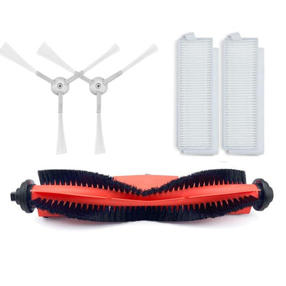 อุปกรณ์เสริมเหมาะสำหรับ Xiaomi Mijia G1 Sweeping Robot ข้อมูลจำเพาะ:, Main Brush, 3 Pairs Side Brush, 6 PCS Filter, 2 PCS Rag, Set 1