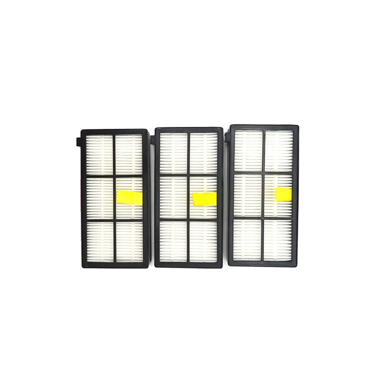 5 ชิ้นกวาดหุ่นยนต์ Hypa กรองสำหรับ Irobot Roomba 870/880/890/980