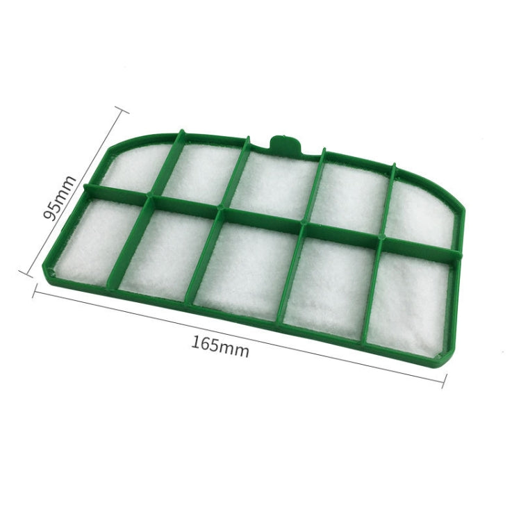 อุปกรณ์เสริมเครื่องดูดฝุ่นเหมาะสำหรับ Vorwerk VK200 ข้อมูลจำเพาะ:, Suit, 3 PCS Dust Bag, 3 PCS Filter, 5 PCS Scented Tea