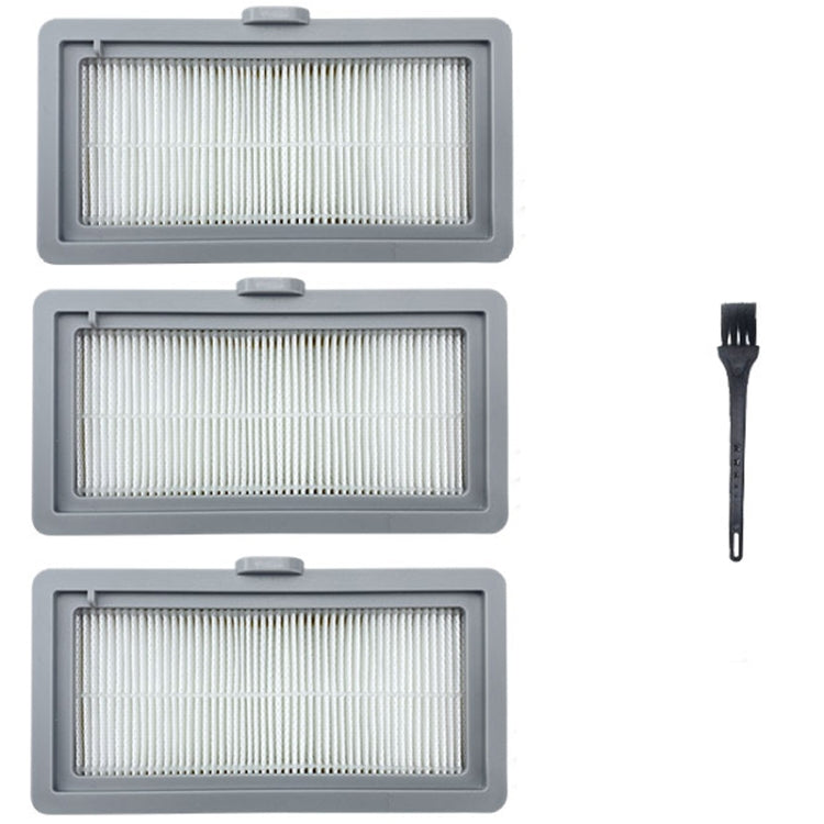 อุปกรณ์เสริมหุ่นยนต์กวาดสำหรับ Midea I5 Young/I9 EYE, ข้อมูลจำเพาะ:, 3 Pairs Side Brush, 3 Filter+Cleaning Brush, Main brush