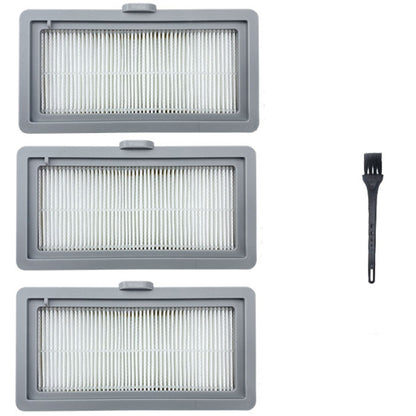 อุปกรณ์เสริมหุ่นยนต์กวาดสำหรับ Midea I5 Young/I9 EYE, ข้อมูลจำเพาะ:, 3 Pairs Side Brush, 3 Filter+Cleaning Brush, Main brush