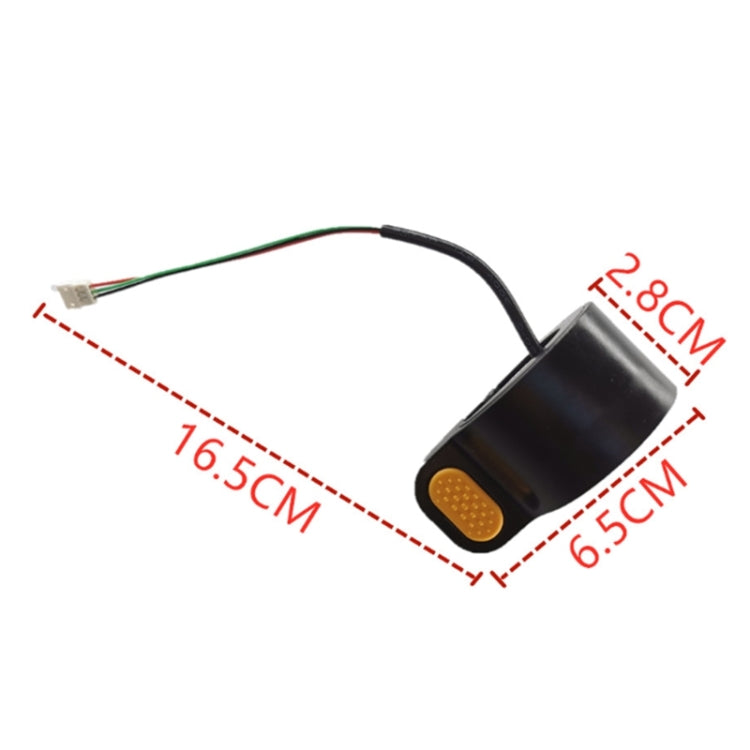 สกู๊ตเตอร์ Thumb คันเร่ง Finger Dial Accelerator สำหรับ Ninebot MAX G30