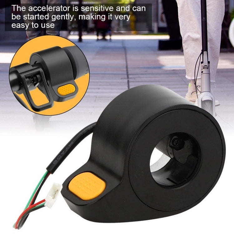 สกู๊ตเตอร์ Thumb คันเร่ง Finger Dial Accelerator สำหรับ Ninebot MAX G30