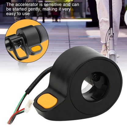 สกู๊ตเตอร์ Thumb คันเร่ง Finger Dial Accelerator สำหรับ Ninebot MAX G30