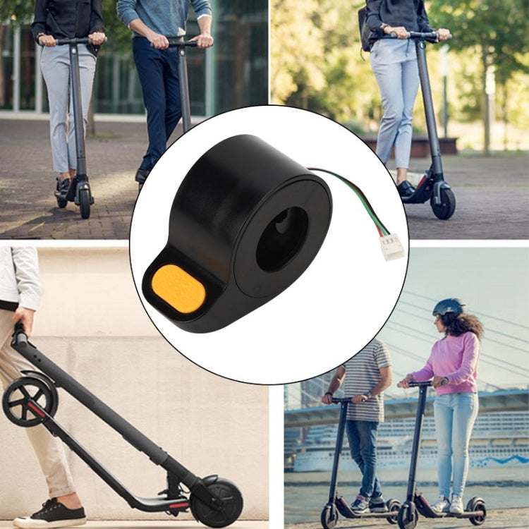 สกู๊ตเตอร์ Thumb คันเร่ง Finger Dial Accelerator สำหรับ Ninebot MAX G30