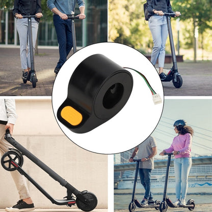 สกู๊ตเตอร์ Thumb คันเร่ง Finger Dial Accelerator สำหรับ Ninebot MAX G30