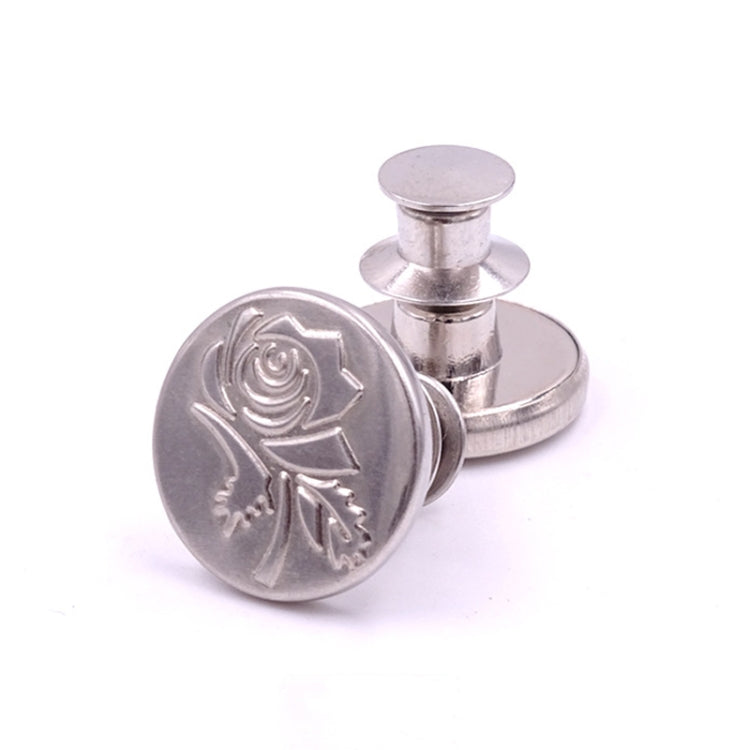 ปุ่มยีนส์ 20 ชิ้น 17 มม. ปุ่มปรับและถอดออกได้โดยไม่ต้องใช้เล็บ, Black, White, Style 1, Style 2, Style 3, Style 4, Style 5, Style 6, Style 7, Style 8, Style 9, Style 10, Style 11, Style 12, Style 13, Style 14, Style 15, Style 16, Style 17, Style 18     ...