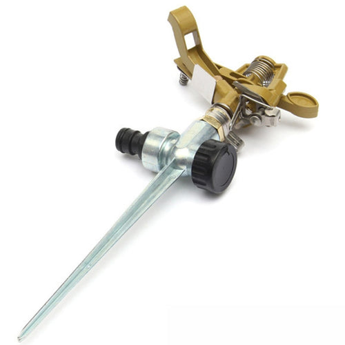 สปริงเกลอร์สนามหญ้าหมุนสวนโลหะผสมสังกะสีสปริงเกลอร์โยกการเกษตร, Rotating Lawn Sprinklers