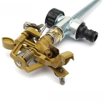 สปริงเกลอร์สนามหญ้าหมุนสวนโลหะผสมสังกะสีสปริงเกลอร์โยกการเกษตร, Rotating Lawn Sprinklers