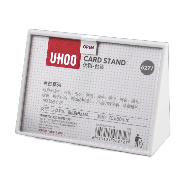 10 PCS อะคริลิคสามเหลี่ยมราคาโต๊ะนักเรียนที่นั่ง Board, 7.4x10.5cm (White), 7.4x5.3cm (Black), 7.4x10.5cm (Black)
