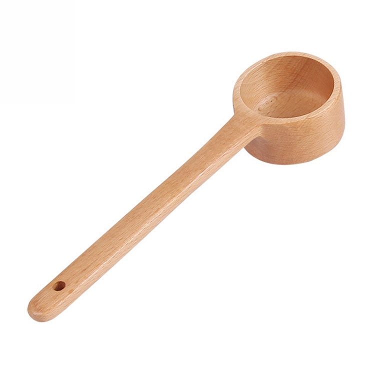 ช้อนไม้ด้ามยาวช้อนปรุงรสช้อนขนมหวานกาแฟช้อนชานม, Seasoning Spoon Small, Seasoning Spoon Medium, Seasoning Spoon Large