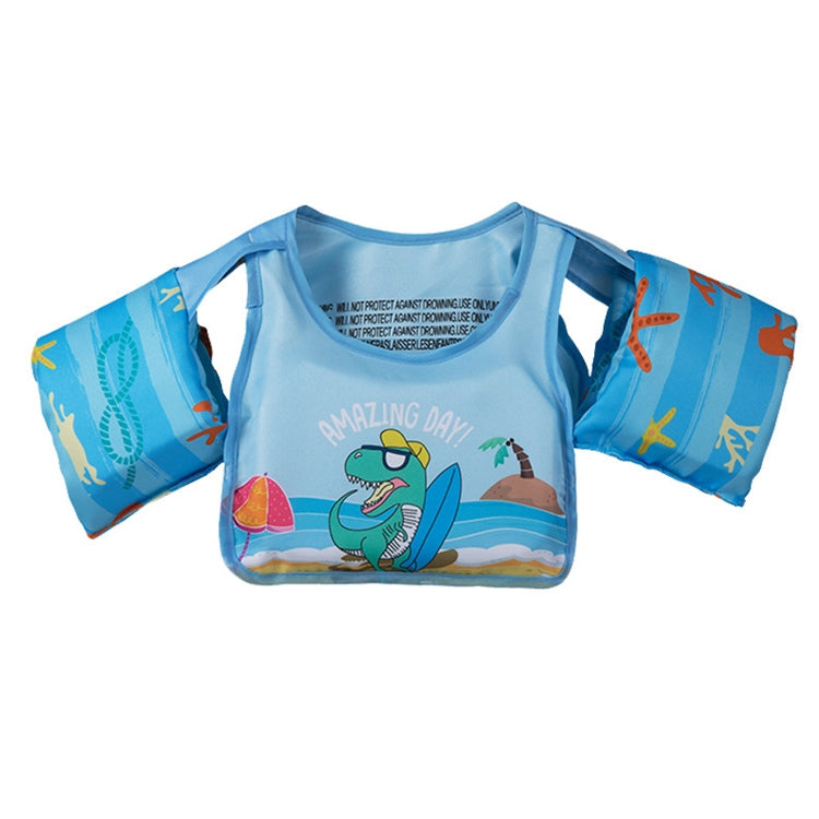 เสื้อกั๊กสไตล์เด็กเสื้อชูชีพเด็กว่ายน้ำฟรีแขนพองโฟมชูชีพ, Hip-hop Dinosaur, Submented Mirror Whale, Blue Tail Mermaid, Black Hair Doll, Bow Doll