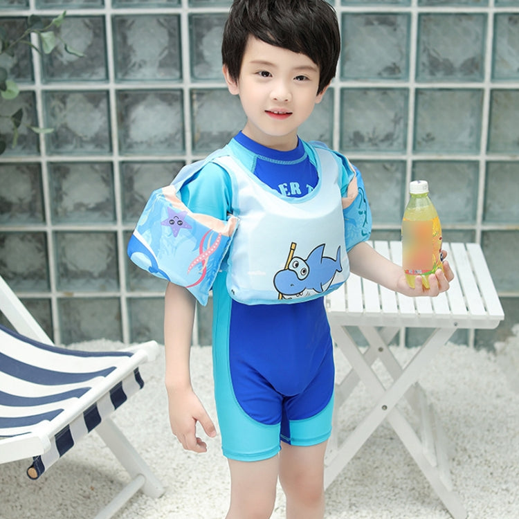 เสื้อกั๊กสไตล์เด็กเสื้อชูชีพเด็กว่ายน้ำฟรีแขนพองโฟมชูชีพ, Hip-hop Dinosaur, Submented Mirror Whale, Blue Tail Mermaid, Black Hair Doll, Bow Doll