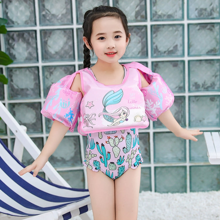 เสื้อกั๊กสไตล์เด็กเสื้อชูชีพเด็กว่ายน้ำฟรีแขนพองโฟมชูชีพ, Hip-hop Dinosaur, Submented Mirror Whale, Blue Tail Mermaid, Black Hair Doll, Bow Doll