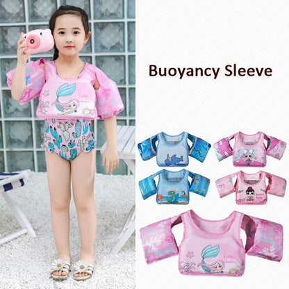เสื้อกั๊กสไตล์เด็กเสื้อชูชีพเด็กว่ายน้ำฟรีแขนพองโฟมชูชีพ, Hip-hop Dinosaur, Submented Mirror Whale, Blue Tail Mermaid, Black Hair Doll, Bow Doll