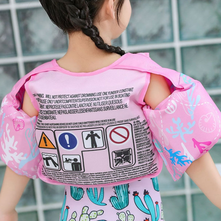 เสื้อกั๊กสไตล์เด็กเสื้อชูชีพเด็กว่ายน้ำฟรีแขนพองโฟมชูชีพ, Hip-hop Dinosaur, Submented Mirror Whale, Blue Tail Mermaid, Black Hair Doll, Bow Doll