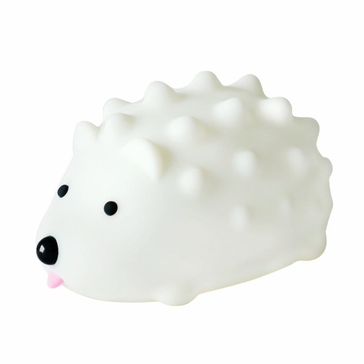 ZD-27 ตัวจับเวลาไฟกลางคืนเม่นน่ารักลดแสงโคมไฟข้างเตียง USB สไตล์:, ZD-27 Hedgehog Button Control