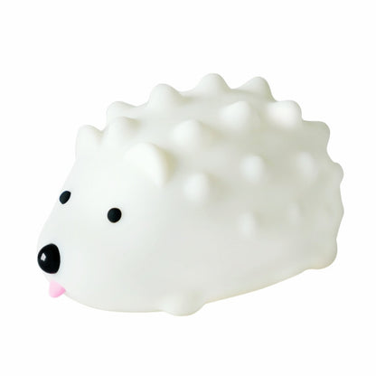 ZD-27 ตัวจับเวลาไฟกลางคืนเม่นน่ารักลดแสงโคมไฟข้างเตียง USB สไตล์:, ZD-27 Hedgehog Button Control
