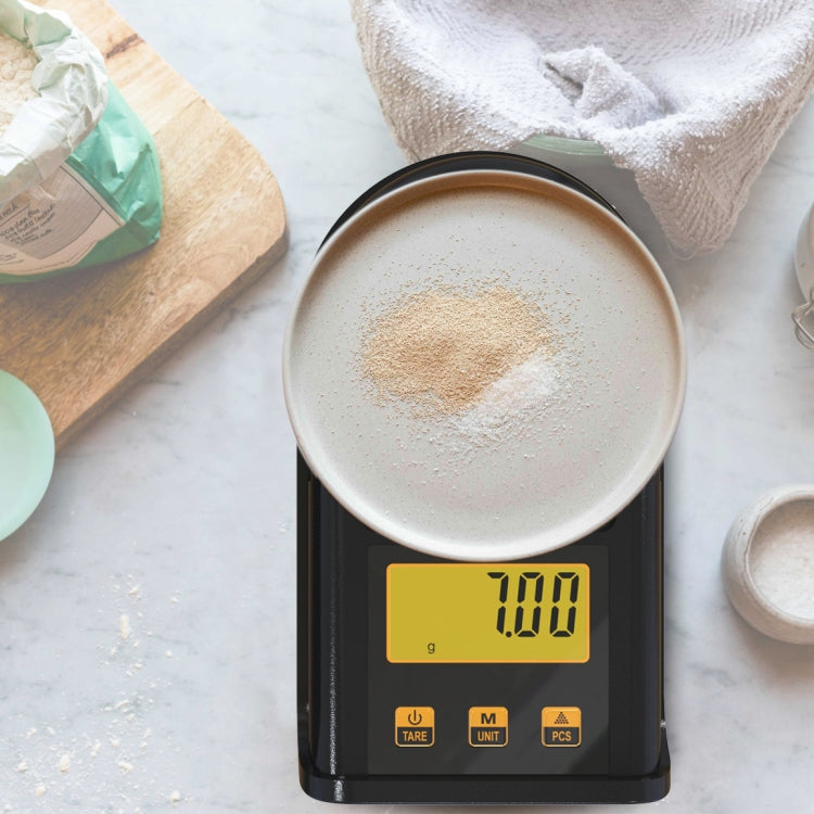 500g/0.01g เครื่องชั่งปาล์ม ขนาดพกพา เครื่องชั่งเครื่องประดับ เครื่องชั่งชา เครื่องชั่งบาลานซ์ เครื่องชั่งเบเกอรี่, 500g/0.01g