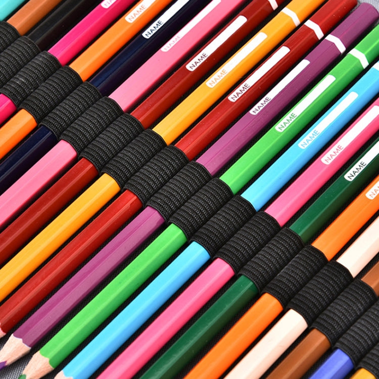 200 หลุมภาพวาดศิลปะปากกากระเป๋าขนาดใหญ่จระเข้รูปแบบ PU กระเป๋าดินสอ, Black, Purple, Brown, Sapphire, Gray, Khaki Rose, Blue Rose, Green Rose, Pink Rose, Rose Red, Lake Blue