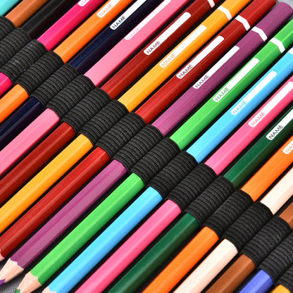 200 หลุมภาพวาดศิลปะปากกากระเป๋าขนาดใหญ่จระเข้รูปแบบ PU กระเป๋าดินสอ, Black, Purple, Brown, Sapphire, Gray, Khaki Rose, Blue Rose, Green Rose, Pink Rose, Rose Red, Lake Blue