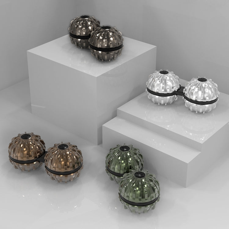 ลูกบอลนวดสยาม ปลายนิ้วปินเนอร์ของเล่นบีบอัดสิ่งประดิษฐ์, (Silver), (Black), (Bronze), (Red Copper)