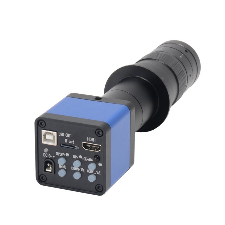 กล้องอุตสาหกรรม 16 ล้านพิกเซล + 0745 เลนส์กล้องปรับโฟกัสได้ CCD กล้องจุลทรรศน์อิเล็กตรอนภาพความละเอียดสูง, 16 Million Pixel