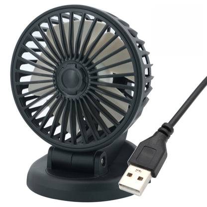 F409 พัดลมติดรถยนต์ พัดลมติดรถยนต์ทั่วไป พัดลมสั่นหัว, F409 (USB 5V), F409 (12V), F409 (24V)