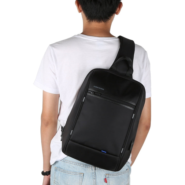 Kingsons KS3165 กระเป๋าสะพายข้างคอมพิวเตอร์สะพายไหล่ข้างเดียวกระเป๋านักเรียนเพื่อการพักผ่อน, Kingsons KS3165
