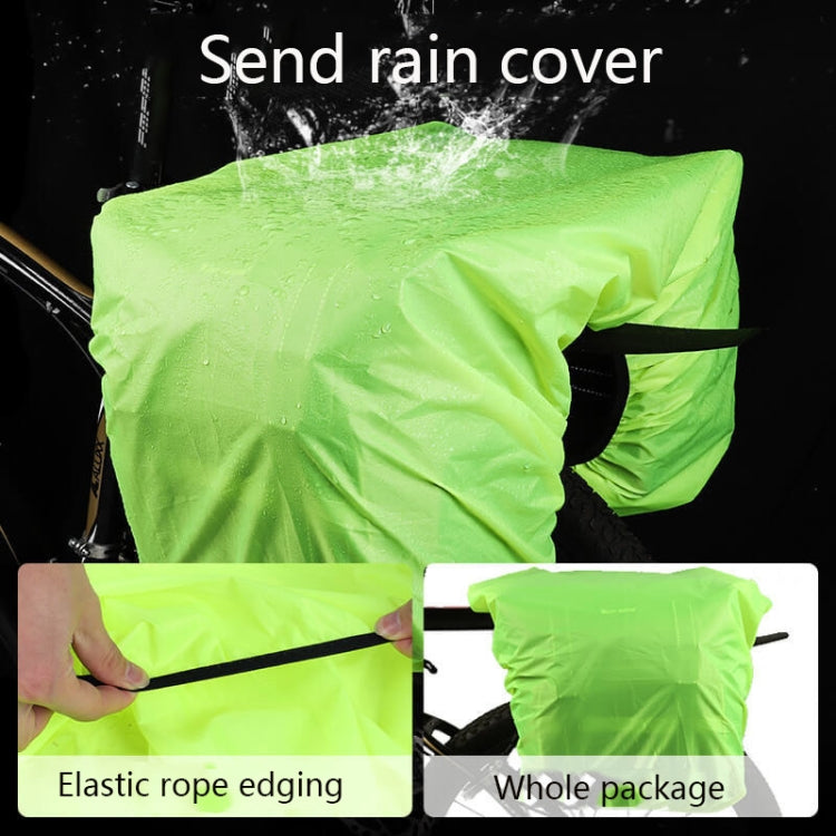WEST BIKING YP0707238 กระเป๋าใส่จักรยานสำหรับขี่จักรยานเสือภูเขากันฝนกระเป๋าใส่อูฐอุปกรณ์ขี่