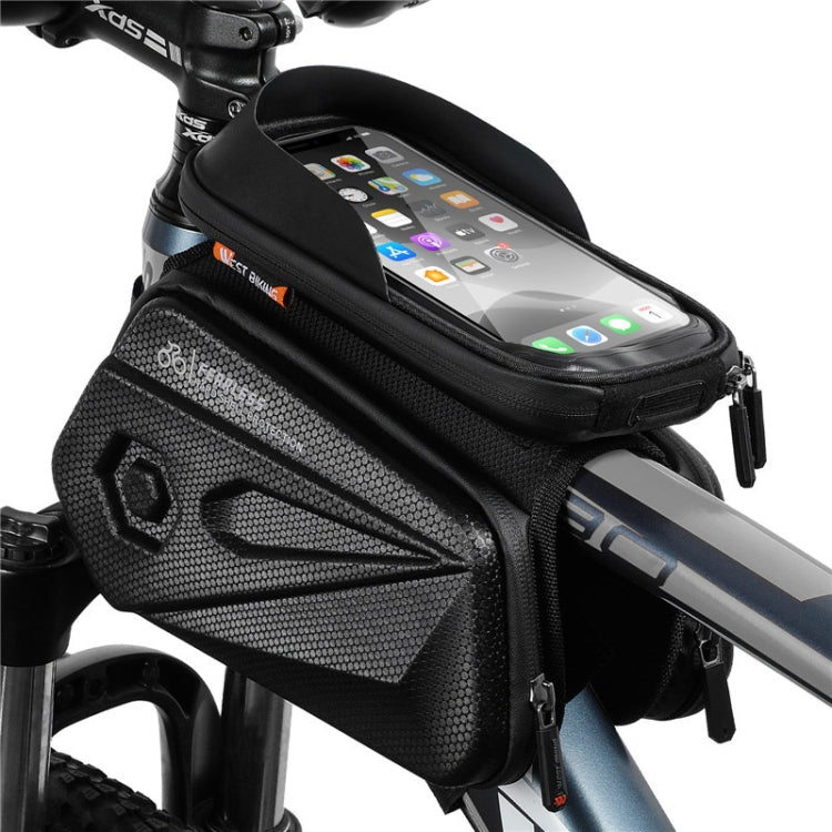 WEST BIKING YP0707256 จักรยานเสือภูเขาแบบแข็ง อุปกรณ์ขี่จักรยานแบบคานหน้า, WEST BIKING YP0707256
