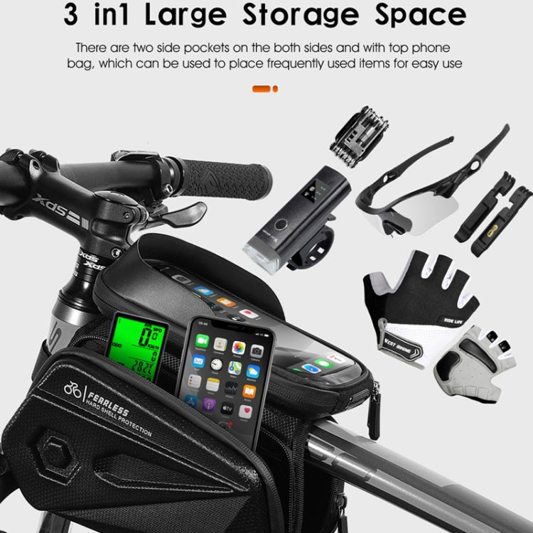WEST BIKING YP0707256 จักรยานเสือภูเขาแบบแข็ง อุปกรณ์ขี่จักรยานแบบคานหน้า, WEST BIKING YP0707256