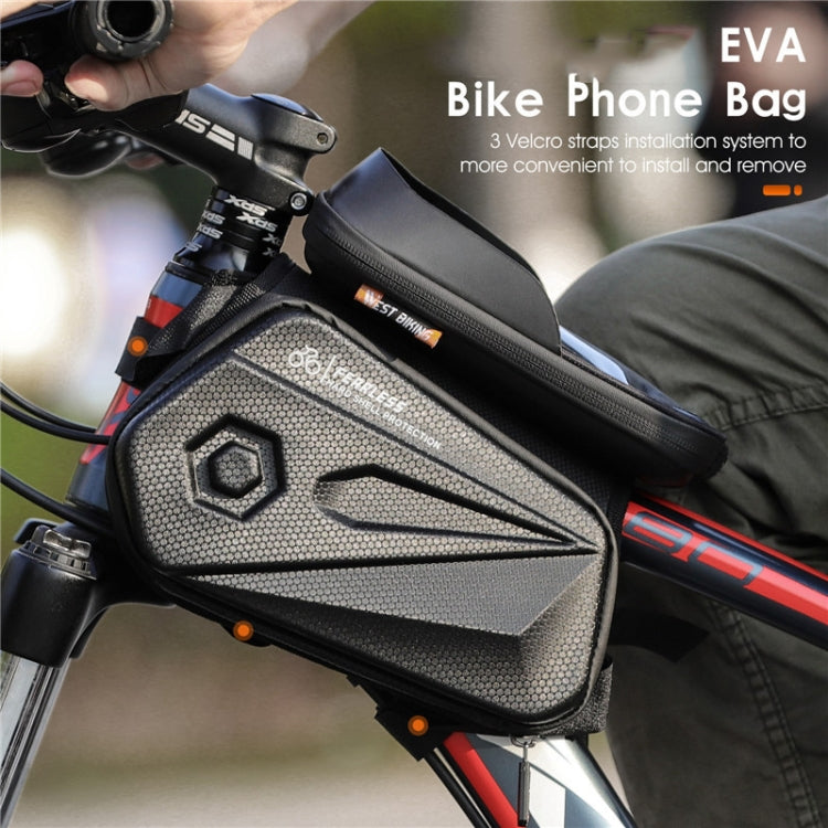 WEST BIKING YP0707256 จักรยานเสือภูเขาแบบแข็ง อุปกรณ์ขี่จักรยานแบบคานหน้า, WEST BIKING YP0707256
