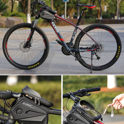 WEST BIKING YP0707256 จักรยานเสือภูเขาแบบแข็ง อุปกรณ์ขี่จักรยานแบบคานหน้า, WEST BIKING YP0707256
