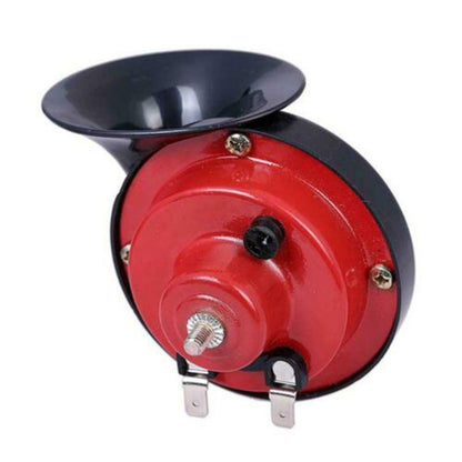 1 คู่ 110BD 12V รถจักรยานยนต์รถยนต์ไฟฟ้าลำโพงหอยทากเสียงเดียว, Snail Speaker
