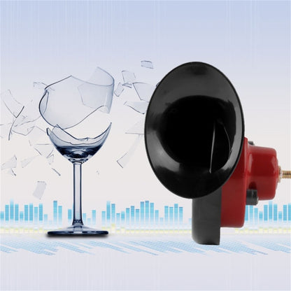 1 คู่ 110BD 12V รถจักรยานยนต์รถยนต์ไฟฟ้าลำโพงหอยทากเสียงเดียว, Snail Speaker