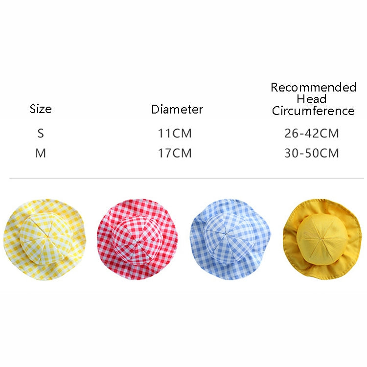2 PCS Dog ??Hat Summer Cool Photo Decoration Pet Cat Sun Hat, S, M