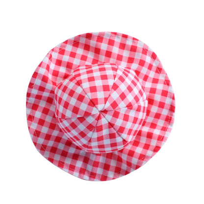 2 PCS Dog ??Hat Summer Cool Photo Decoration Pet Cat Sun Hat, S, M