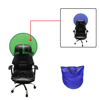 กระดานพื้นหลังพับผ้าพื้นหลัง E-Sports แบบสด ขนาด:, Double Layer S Blue Green 75cm, Double Layer L Blue Green 142cm