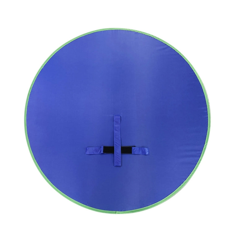 กระดานพื้นหลังพับผ้าพื้นหลัง E-Sports แบบสด ขนาด:, Double Layer S Blue Green 75cm, Double Layer L Blue Green 142cm