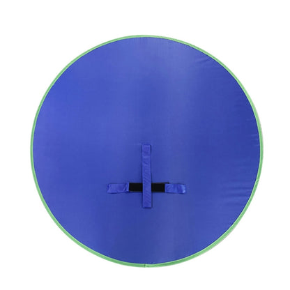 กระดานพื้นหลังพับผ้าพื้นหลัง E-Sports แบบสด ขนาด:, Double Layer S Blue Green 75cm, Double Layer L Blue Green 142cm