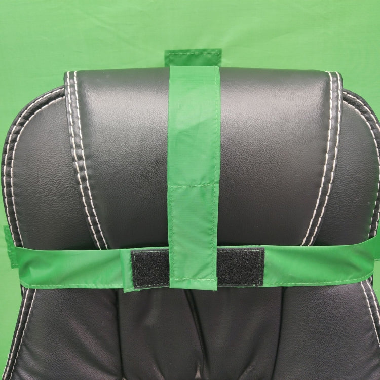กระดานพื้นหลังพับผ้าพื้นหลัง E-Sports แบบสด ขนาด:, Double Layer S Blue Green 75cm, Double Layer L Blue Green 142cm