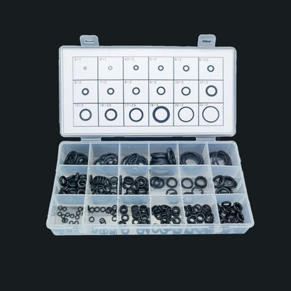 2 กล่องรถยนต์ซิลิโคนซีลยางผสม, 225 PCS Black